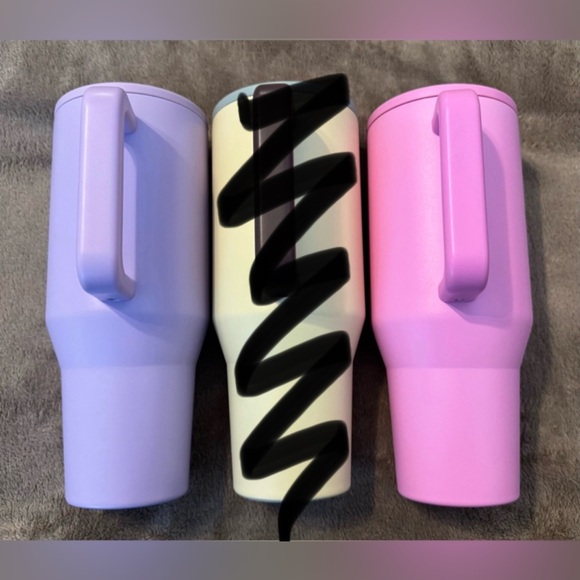 RESERVED LISTING HydroJug 40oz Travelers | LAVENDER & BUBBLEGUM (used condition) - Picture 3 of 8